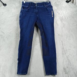 B Vertigo Morgana Denim Full Grip Riding Breeches Pants Horses
